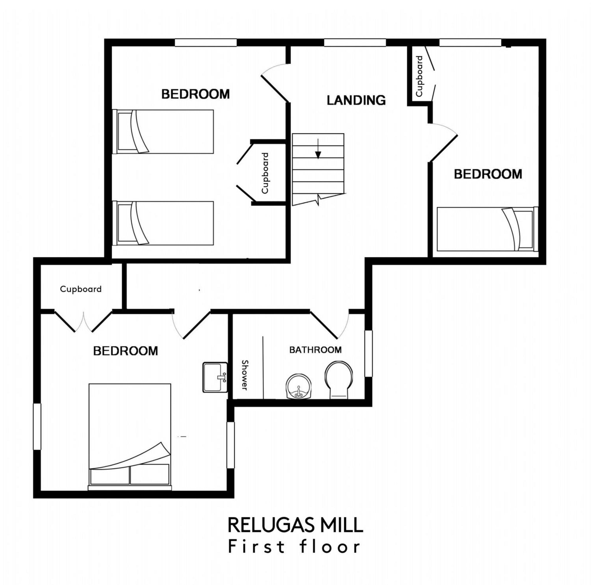 Relugas Mill Villa Nairn Exterior photo