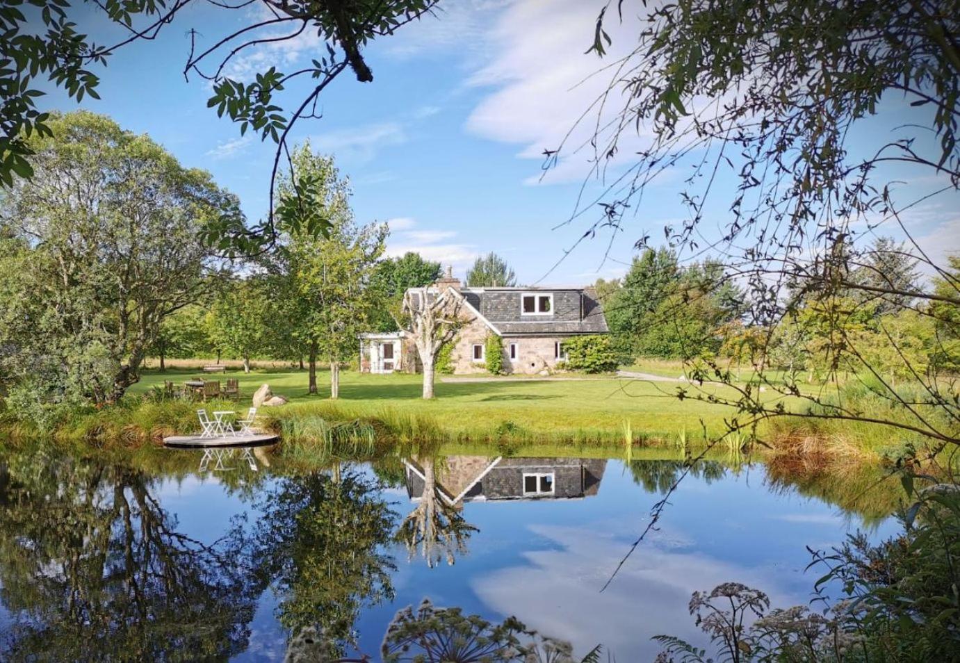 Relugas Mill Villa Nairn Exterior photo